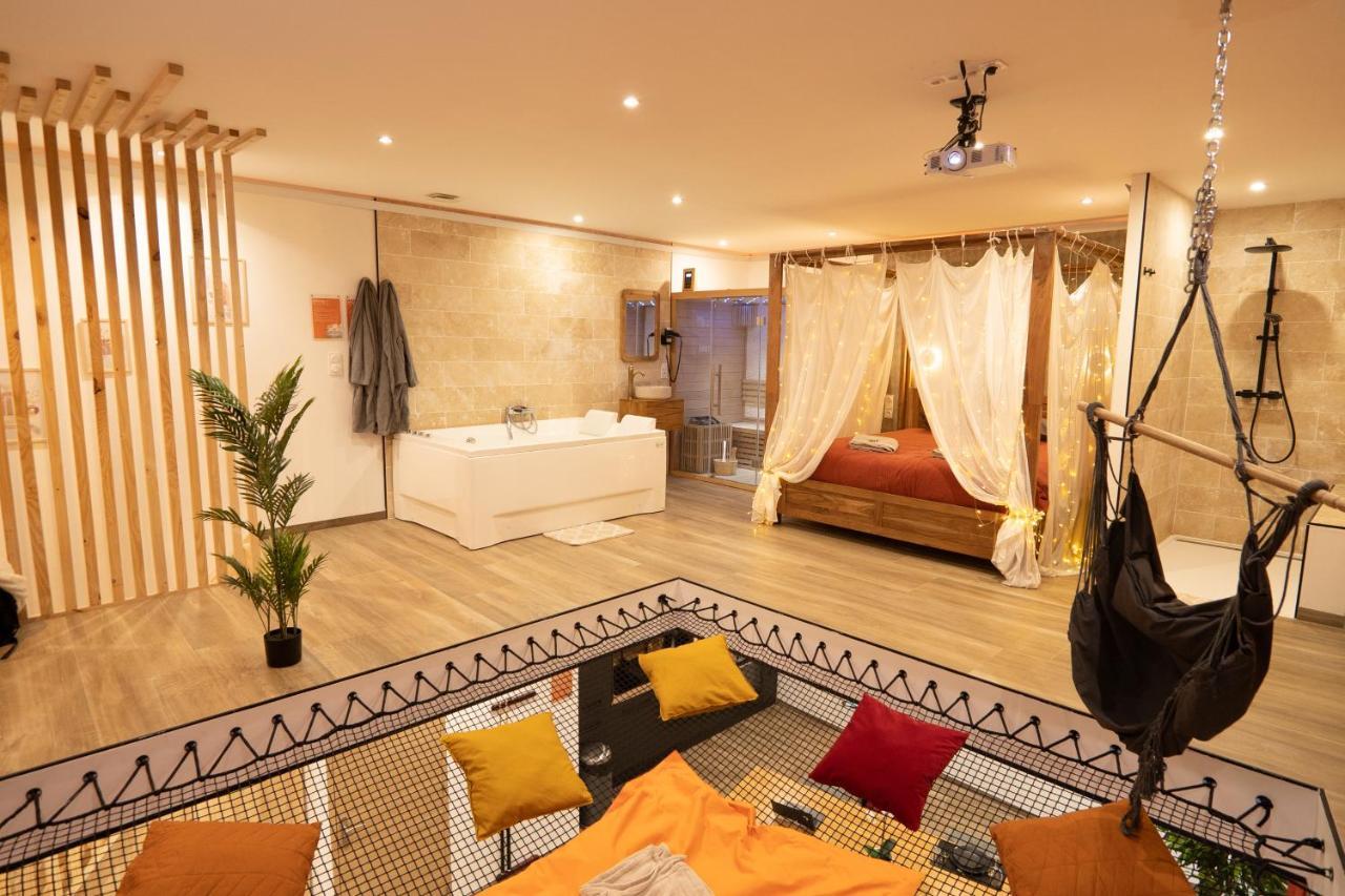 Capsule Marrakech I Chicha I Sauna I Balneo I Console Ps5 I Cinema Trith-Saint-Leger Buitenkant foto