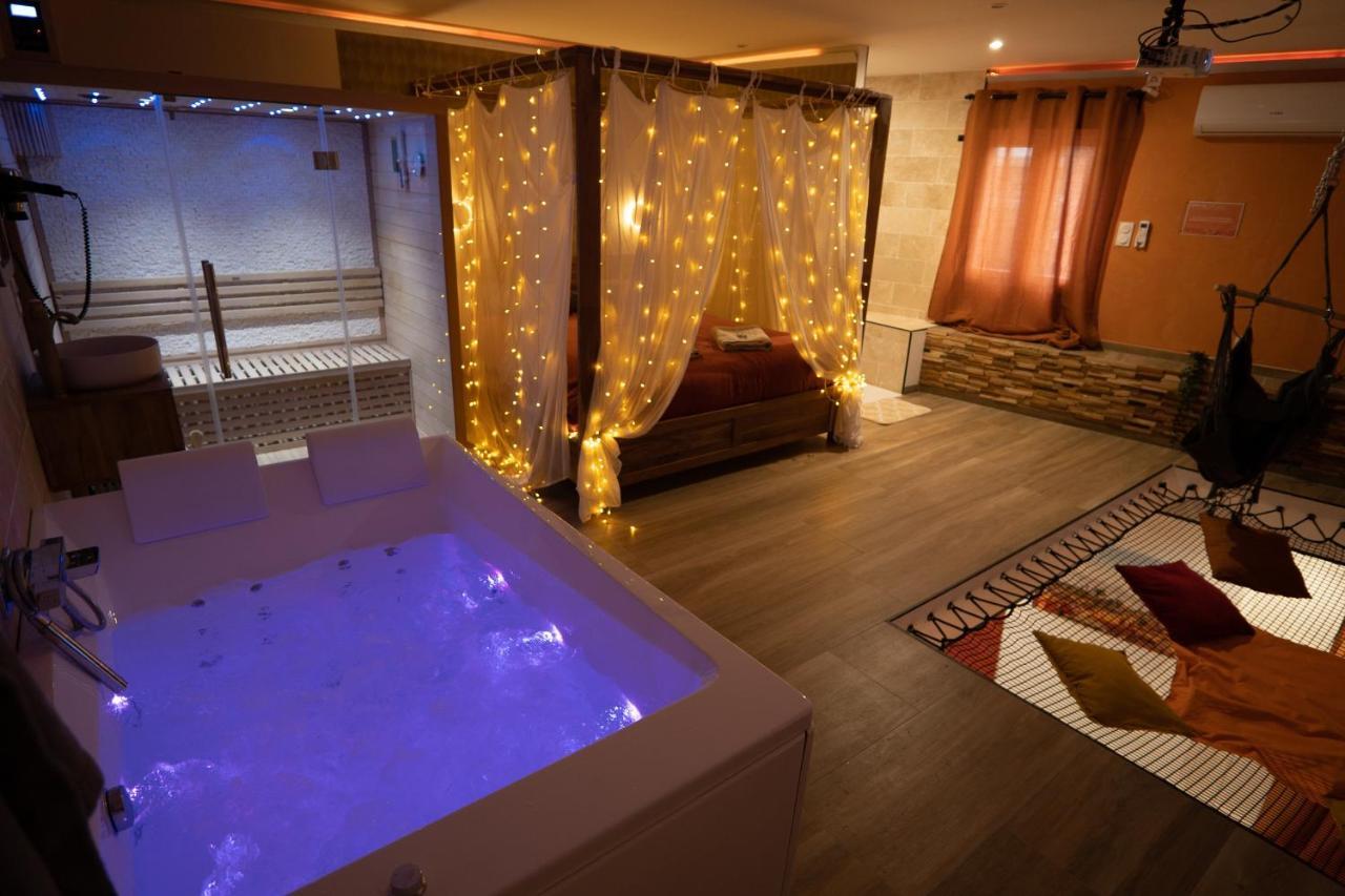 Capsule Marrakech I Chicha I Sauna I Balneo I Console Ps5 I Cinema Trith-Saint-Leger Buitenkant foto
