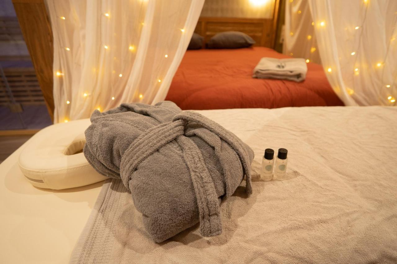 Capsule Marrakech I Chicha I Sauna I Balneo I Console Ps5 I Cinema Trith-Saint-Leger Buitenkant foto
