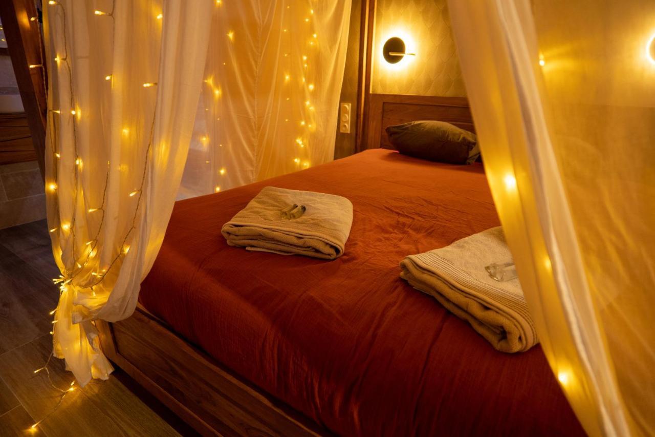Capsule Marrakech I Chicha I Sauna I Balneo I Console Ps5 I Cinema Trith-Saint-Leger Buitenkant foto