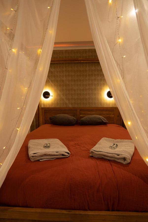 Capsule Marrakech I Chicha I Sauna I Balneo I Console Ps5 I Cinema Trith-Saint-Leger Buitenkant foto
