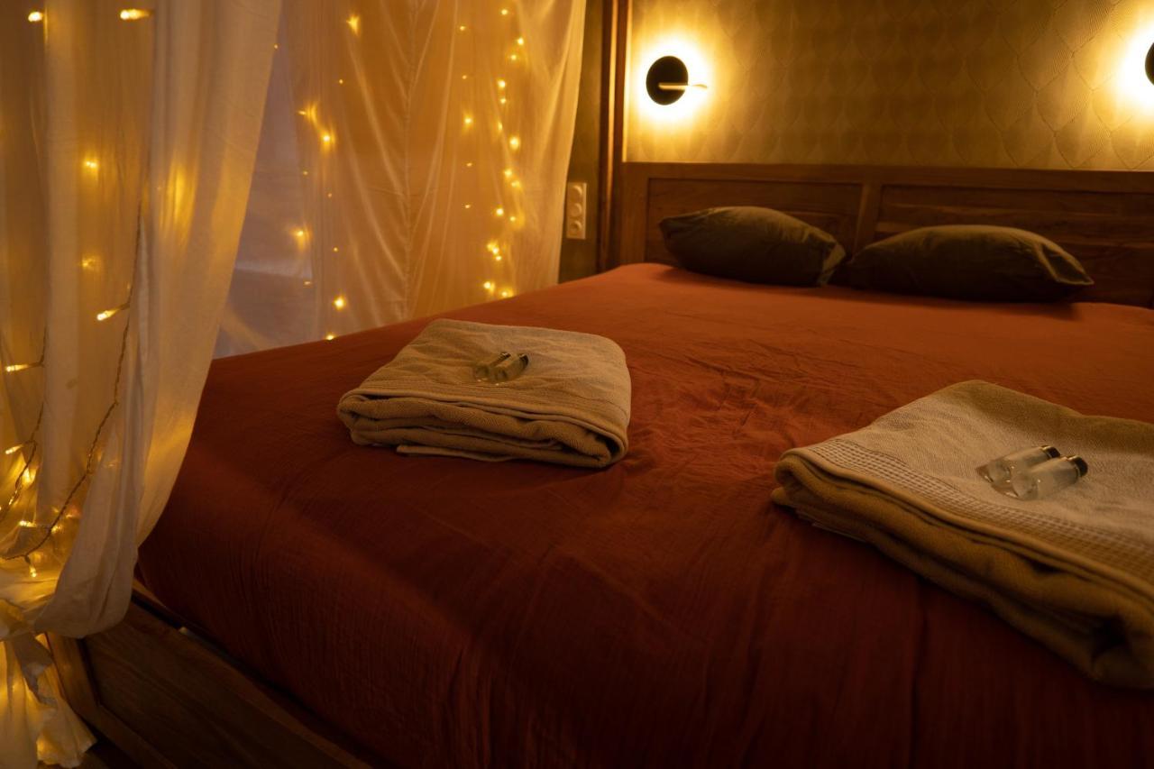 Capsule Marrakech I Chicha I Sauna I Balneo I Console Ps5 I Cinema Trith-Saint-Leger Buitenkant foto