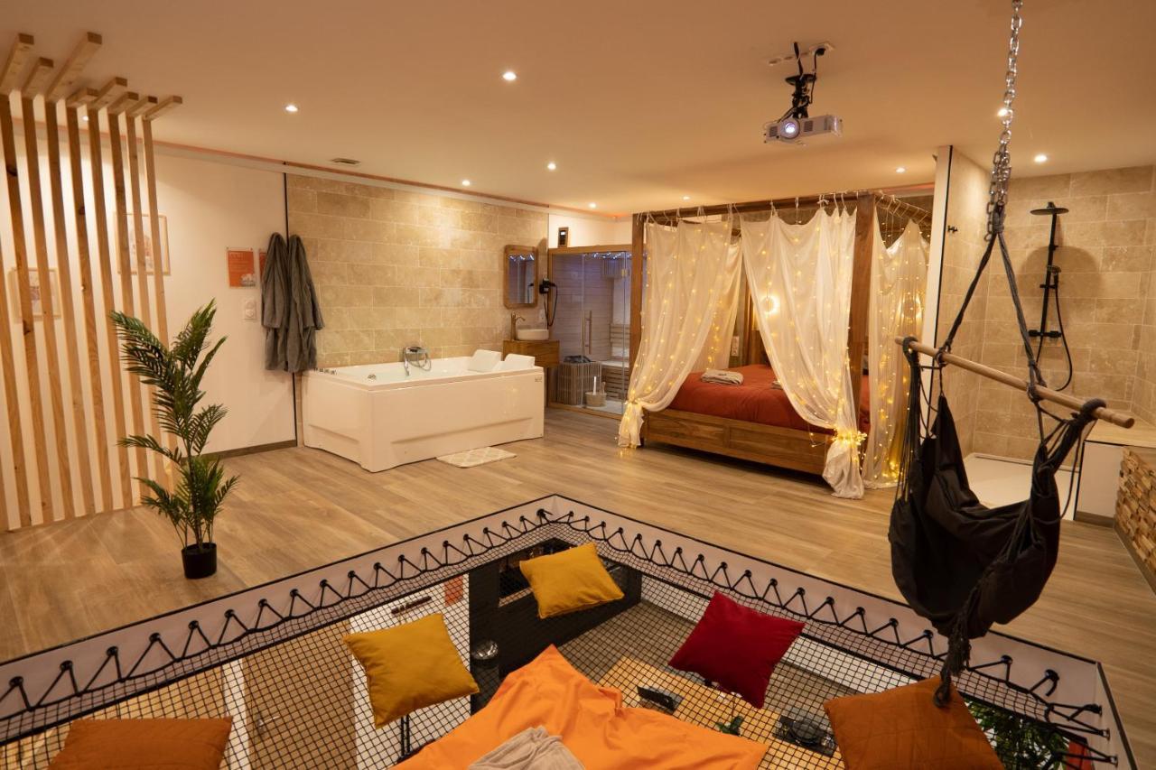Capsule Marrakech I Chicha I Sauna I Balneo I Console Ps5 I Cinema Trith-Saint-Leger Buitenkant foto
