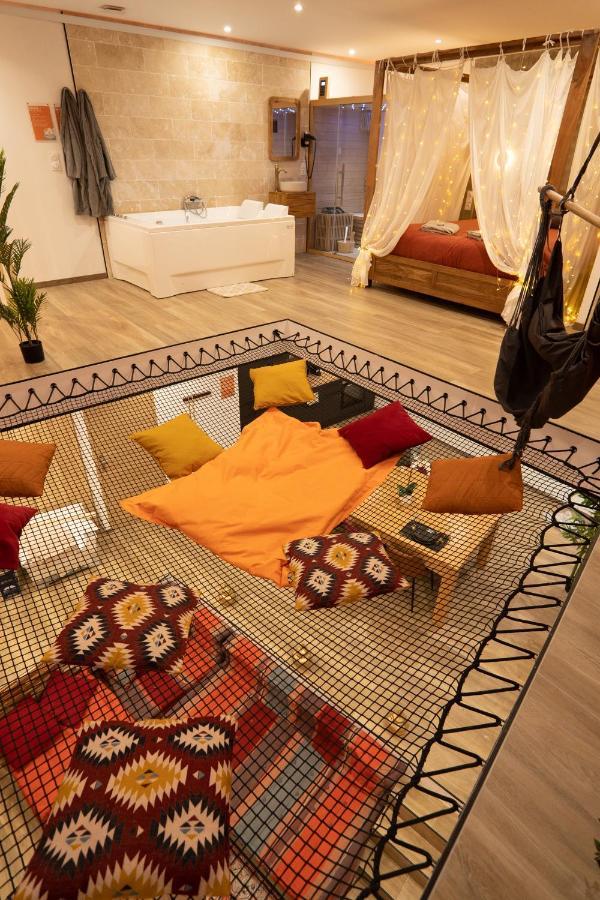 Capsule Marrakech I Chicha I Sauna I Balneo I Console Ps5 I Cinema Trith-Saint-Leger Buitenkant foto