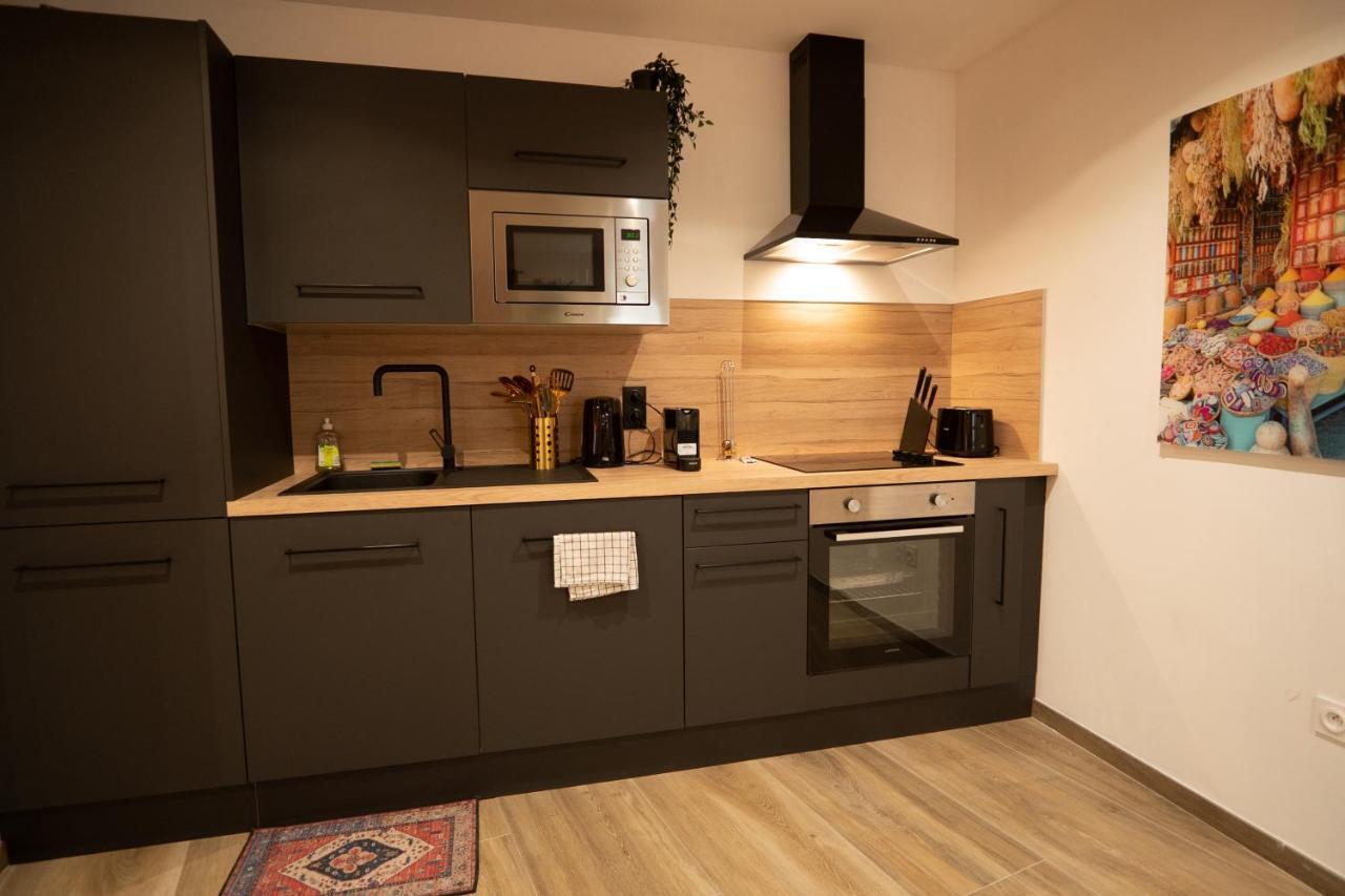 Capsule Marrakech I Chicha I Sauna I Balneo I Console Ps5 I Cinema Trith-Saint-Leger Buitenkant foto