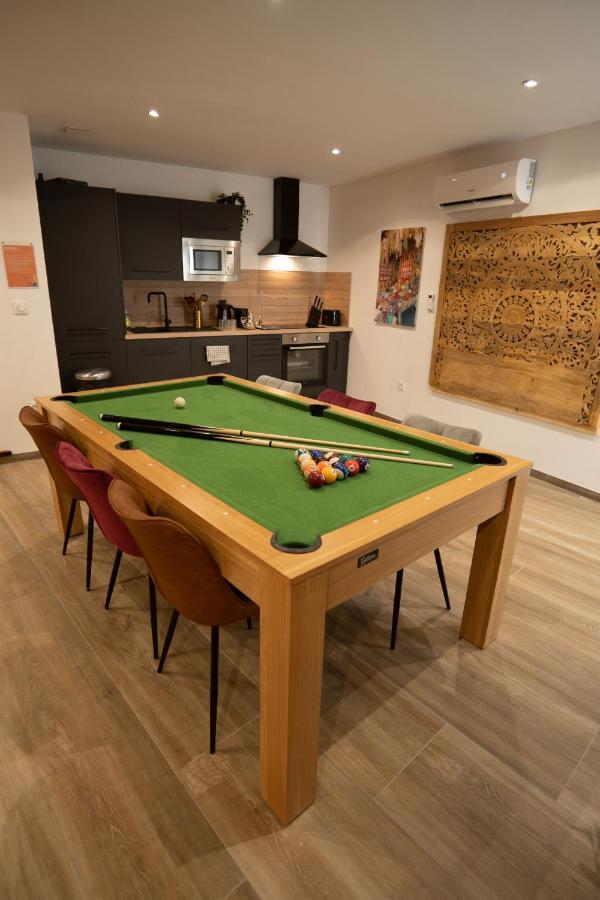 Capsule Marrakech I Chicha I Sauna I Balneo I Console Ps5 I Cinema Trith-Saint-Leger Buitenkant foto