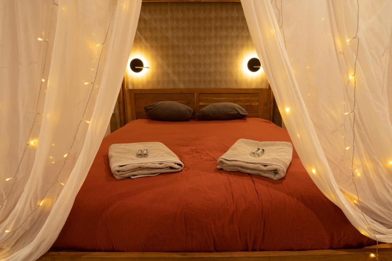 Capsule Marrakech I Chicha I Sauna I Balneo I Console Ps5 I Cinema Trith-Saint-Leger Buitenkant foto